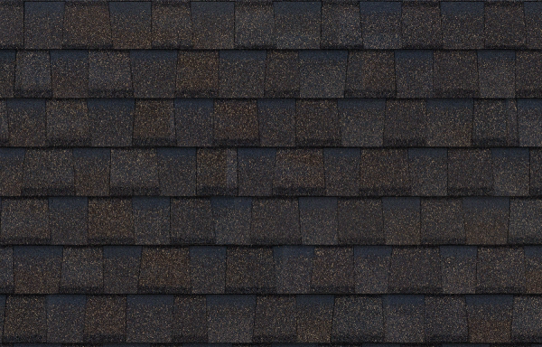 Двухслойная ламинированная черепица Shinglas, серия Ранчо – Умбра купить в Красном Холме