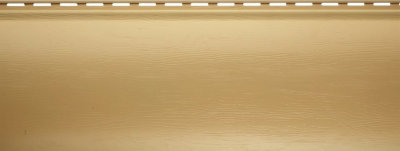 Сайдинг "blockhouse" под бревно, Престиж ВН-01, золотистый