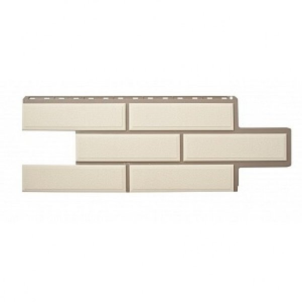 Фасадная панель Альта-Профиль - Коллекция "Венецианский Камень", Белый купить в Красном Холме