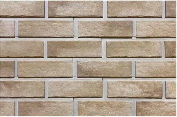 Фиброцементные панели КАНЬОН коллекция МЮНХЕНСКИЙ Кирпич 68 купить в Красном Холме