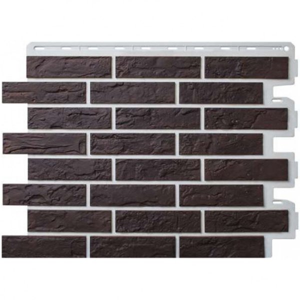 Фасадная панель Альта-Профиль Кирпич Рижский 05 купить в Красном Холме