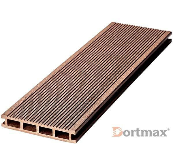 Террасная доска из ДПК VELVET STANDART Коричневый купить в Красном Холме