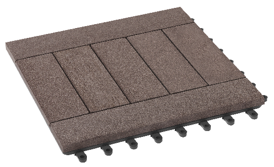 Модульный паркет ДПК GRINDERDECO Комфорт 5 Венге купить в Красном Холме