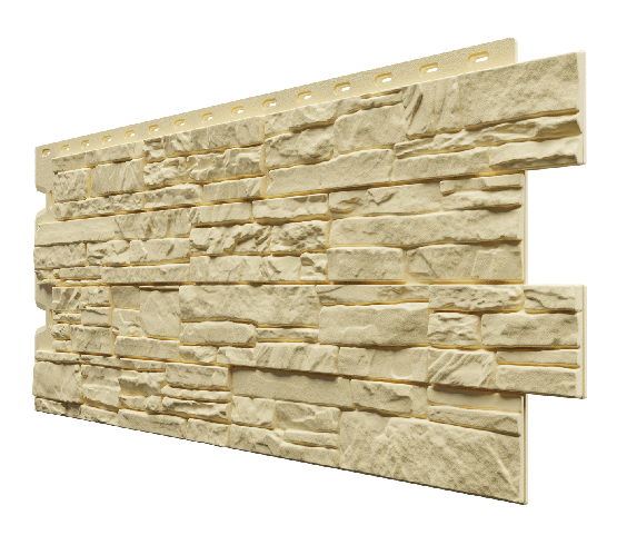 Фасадная панель Docke Алтай - Кремовый купить в Красном Холме