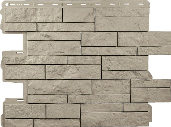 Фасадная панель Альта-Профиль Шотландия Кремовый купить в Красном Холме