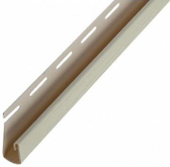 J-профиль Альта-профиль для откоса универсального Альта Декор (отделочные элементы) Кремовый купить в Красном Холме