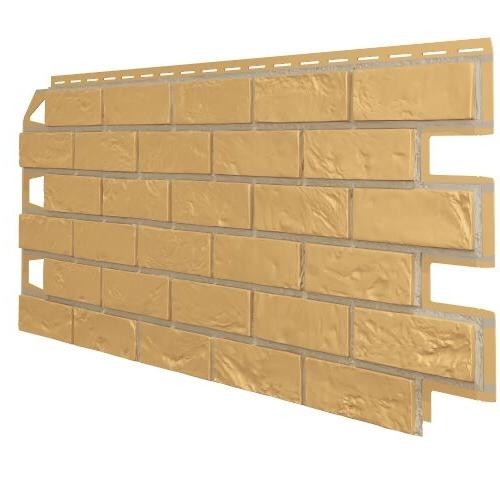 Фасадные панели ТЕХНОНИКОЛЬ Оптима Кирпич Бежевый купить в Красном Холме