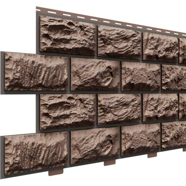 Фасадная панель Доломит, Альпийский Премиум Турмалин купить в Красном Холме