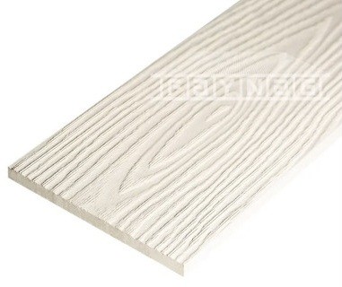 Планкен из ДПК Faynag PINO 3D Слоновая кость купить в Красном Холме