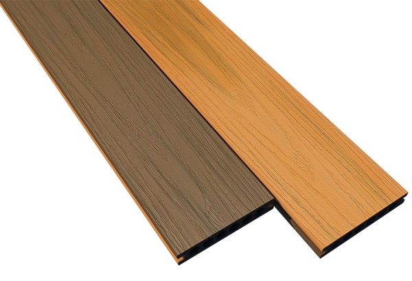 Террасная доска двухсторонняя WOODVEX Select Co-Extrusion Dual Teak / Latte купить в Красном Холме