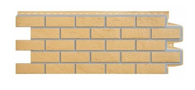 ФП Grand Line состаренный кирпич премиум Песочный (горчичный)