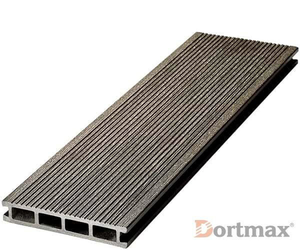 Террасная доска из ДПК VELVET STANDART Черный купить в Красном Холме