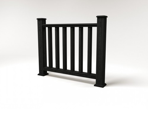 Ограждение из ДПК FG5 кварц купить в Красном Холме