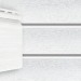 Сайдинг Natural-Брус 3,0 Grand Line Standart белый купить в Красном Холме
