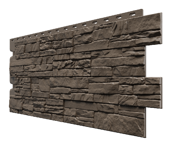 Фасадная панель Docke Алтай - Шоколад купить в Красном Холме