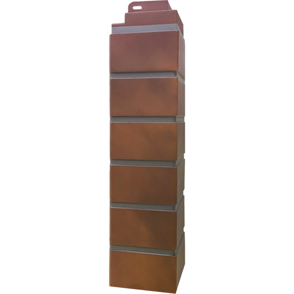 Угол наружный FineBer, Кирпич Клинкерный 3D Керамический Чёрный купить в Красном Холме