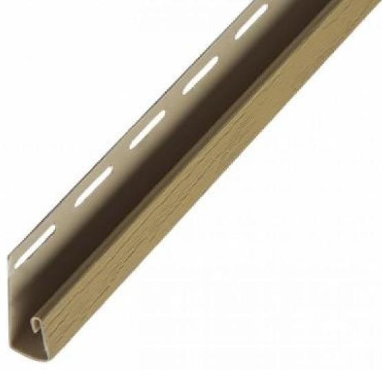 J-профиль Альта-профиль для откоса универсального Альта Декор (отделочные элементы) Песчаный купить в Красном Холме