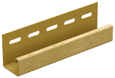 J-планка Timberblock Дуб Золотой