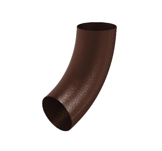 Водосток Aquasistem, Система 150/100 - Колено трубы универсальное RAL 8017 Коричневый matt купить в Красном Холме