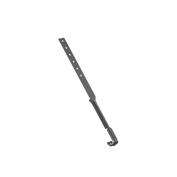 Водосток Aquasistem, система 125x90 - Поддержка желоба RR 23 Маренго купить в Красном Холме