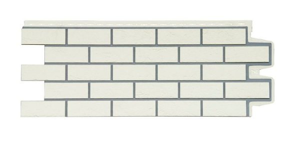 ФП Grand Line состаренный кирпич премиум Молочный (пломбирный) купить в Красном Холме