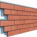 Термопанели Доломит Кирпич 40 мм Красный купить в Красном Холме