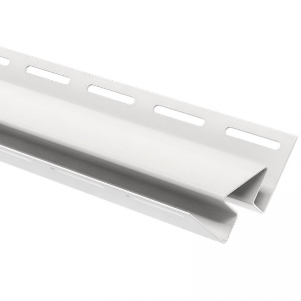 Угол внутренний для сайдинга, белый купить в Красном Холме