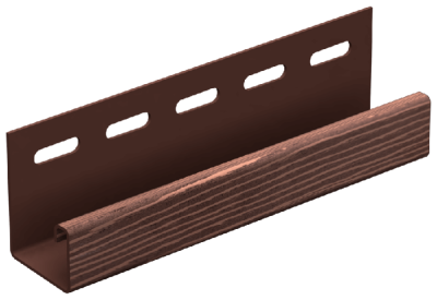 J-планка Timberblock Дуб Морёный