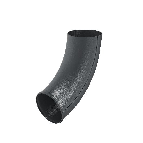 Водосток Aquasistem, Система 150/100 - Отвод трубы RR 23 Маренго matt купить в Красном Холме