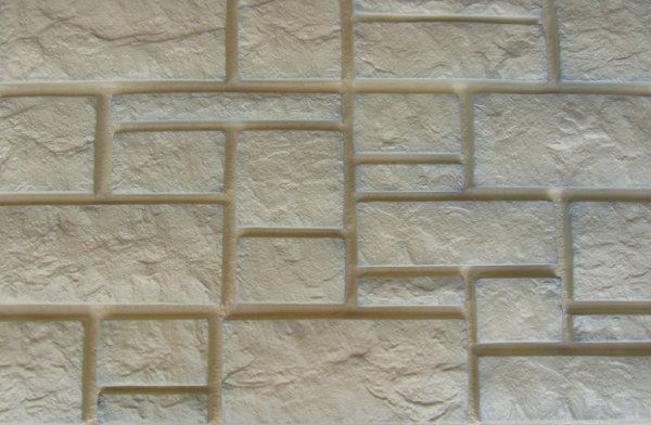 Фасадная панель Аэлит дворцовый камень Желтый купить в Красном Холме