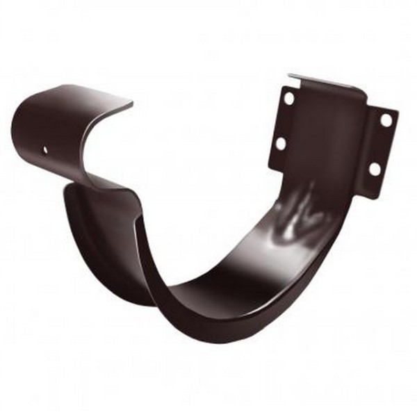 Водосток Grand Line 150x100 – Держатель желоба RAL 8017 купить в Красном Холме