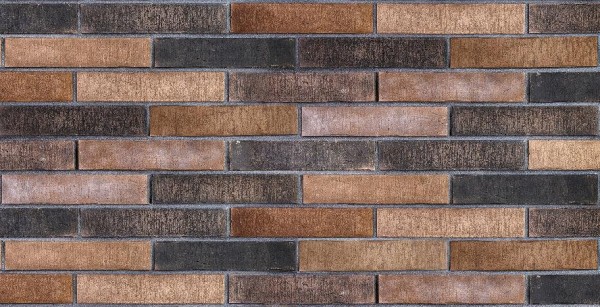 Фиброцементные панели Panda Кирпич Монблан 03310F купить в Красном Холме