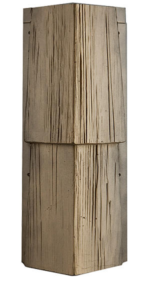 Угол T-Сайдинг-Щепа пихта Урал купить в Красном Холме