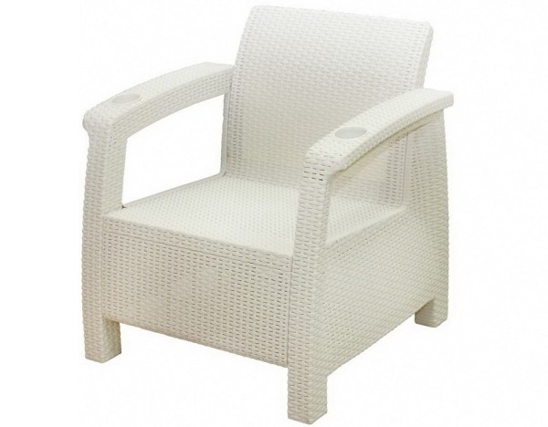 Кресло Single Seat Белый купить в Красном Холме