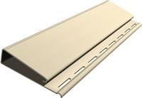 J-профиль широкий к сайдингу белый купить в Красном Холме