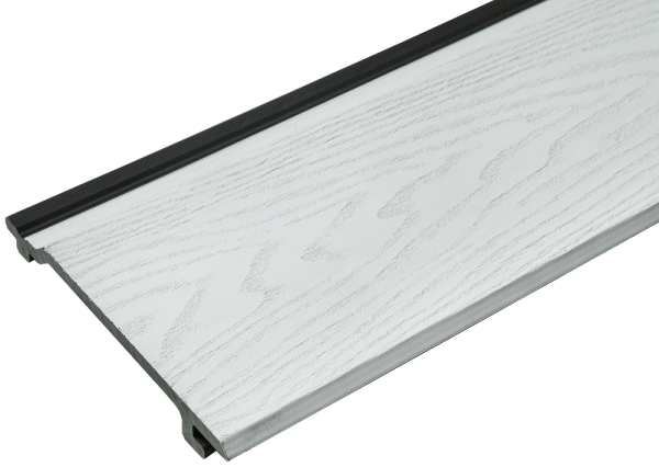 Фасадная панель из ДПК CM Cladding Fusion белый купить в Красном Холме