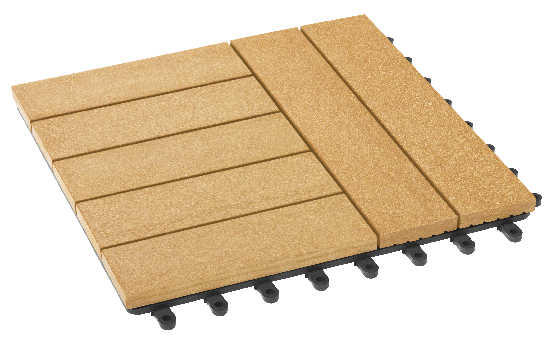 Модульный паркет ДПК GRINDERDECO Комфорт 4 Песчаник купить в Красном Холме