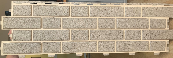 Цокольный сайдинг Tecos МИХЕЛЕН Бежевый купить в Красном Холме