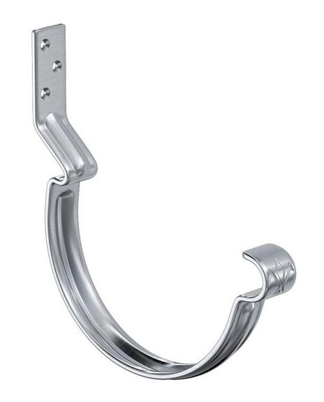 Водосток Aquasistem, Система 125x90 - Крюк крепления короткий оцинковка купить в Красном Холме