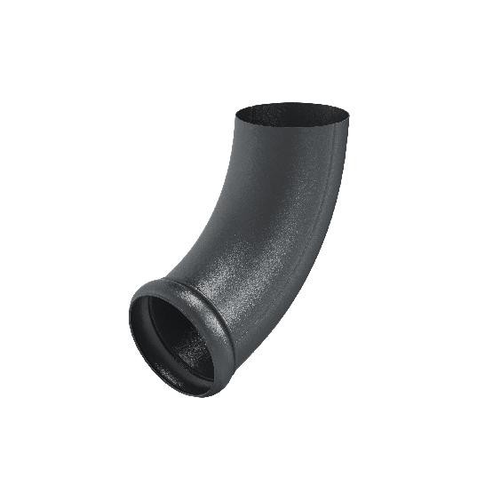 Водосток Aquasistem, Система 150/100 - Отвод трубы декоративный RR 23 Маренго matt купить в Красном Холме