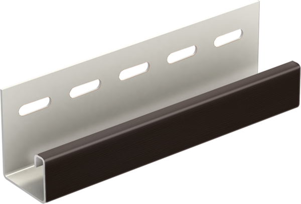 J-планка Софит PRO Тёмно коричневый купить в Красном Холме