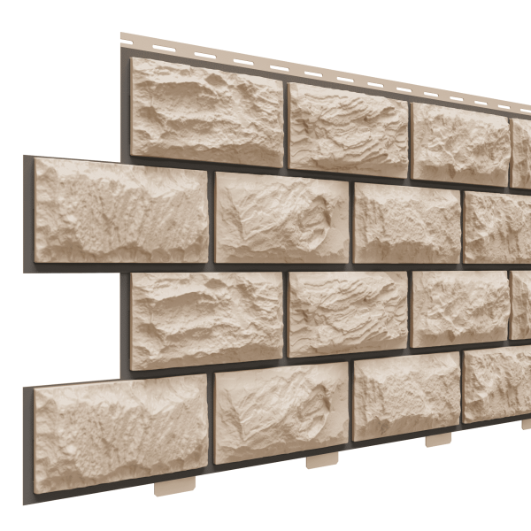 Фасадная панель Доломит, Альпийская горка Орех купить в Красном Холме