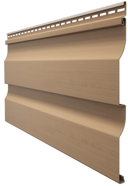 Виниловый сайдинг docke (дёке) - профиль D4,5D, капучино купить в Красном Холме