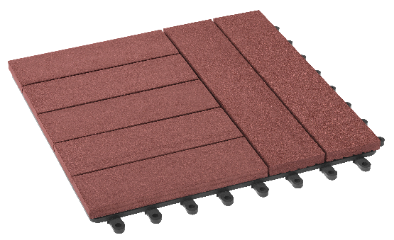 Модульный паркет ДПК GRINDERDECO Комфорт 4 Мербау купить в Красном Холме