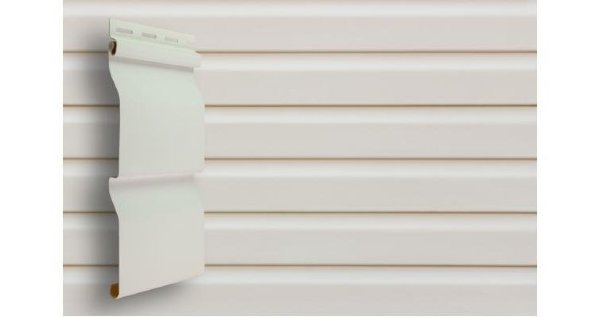 Сайдинг 3,0 Grand Line D4 (slim) белый купить в Красном Холме
