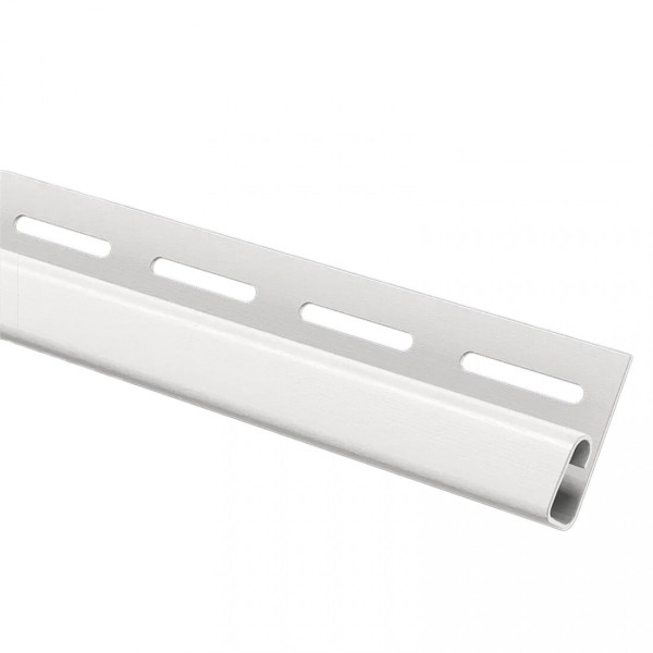 Финишная планка (завершающая полоса) для сайдинга, белая купить в Красном Холме