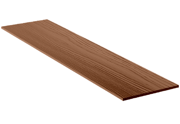 Фиброцементный сайдинг Фибростар Click КС 25 Гончарная Глина купить в Красном Холме