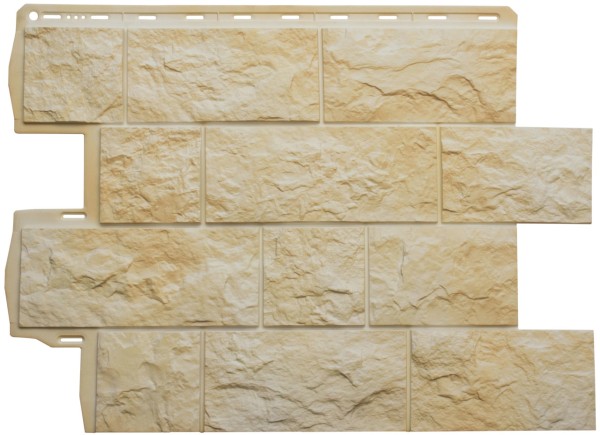 Фасадная панель Туф новозеландский купить в Красном Холме