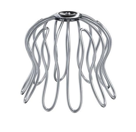 Водосток Aquasistem, Система 125x90 - Сетка в воронку "Паук" оцинковка купить в Красном Холме