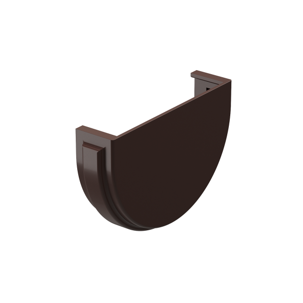 Заглушка желоба Docke Premium ПВХ - Шоколад купить в Красном Холме